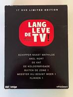 Lang Leve De TV! 17-DVD Limited Edition - 60 jaar televisie, Gebruikt, Alle leeftijden, Ophalen of Verzenden, Boxset