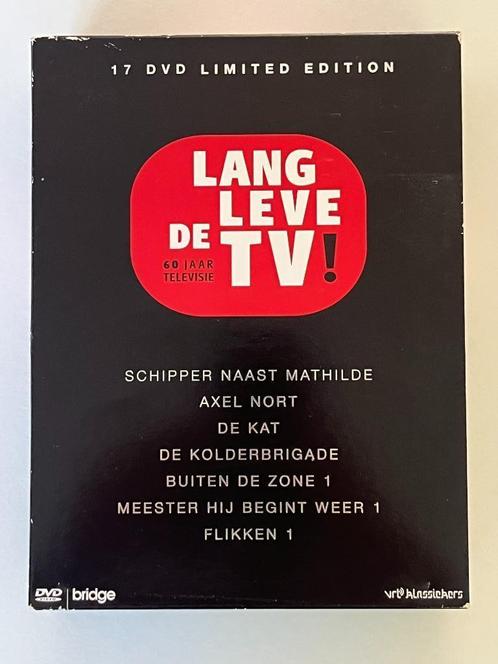 Lang Leve De TV! 17-DVD Limited Edition - 60 jaar televisie, Cd's en Dvd's, Dvd's | Tv en Series, Gebruikt, Overige genres, Boxset