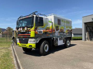 GINAF X2223 4X4 Paris Dakar Service truck beschikbaar voor biedingen