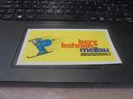 bergbahnen sticker, Ophalen of Verzenden, Zo goed als nieuw, Sport
