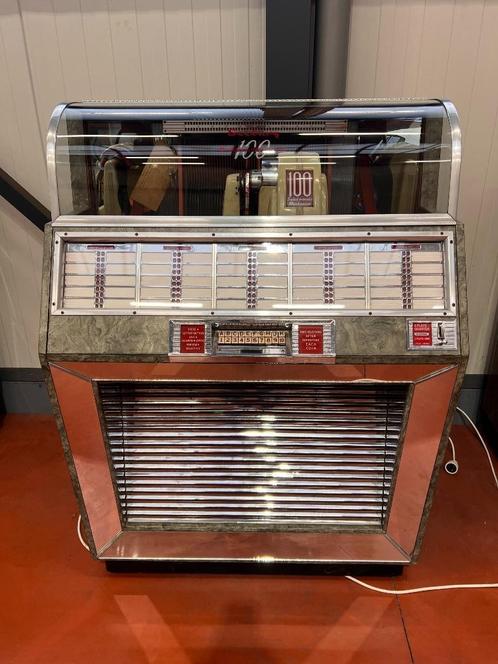 juke boxen 6 Exemplaren in zeer goede staat, Collections, Machines | Jukebox, Comme neuf, Wurlitzer, 1950 à 1960, Avec singles