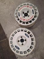 2 jantes FORD MOTORSPORT 7 x 15  ET35, Autos : Pièces & Accessoires, Pneus & Jantes, Enlèvement, Jante(s)