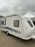 Hobby 460 excellent lengtebed /rondzit /mover, Caravans en Kamperen, Caravans, Rondzit, Hobby, Bedrijf, 4 tot 5 meter