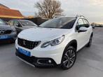 Peugeot 2008 1.2I AUTOMAAT ALLURE LEDER CAMERA FULL LED NAVI, Auto's, Automaat, Gebruikt, 1199 cc, Wit