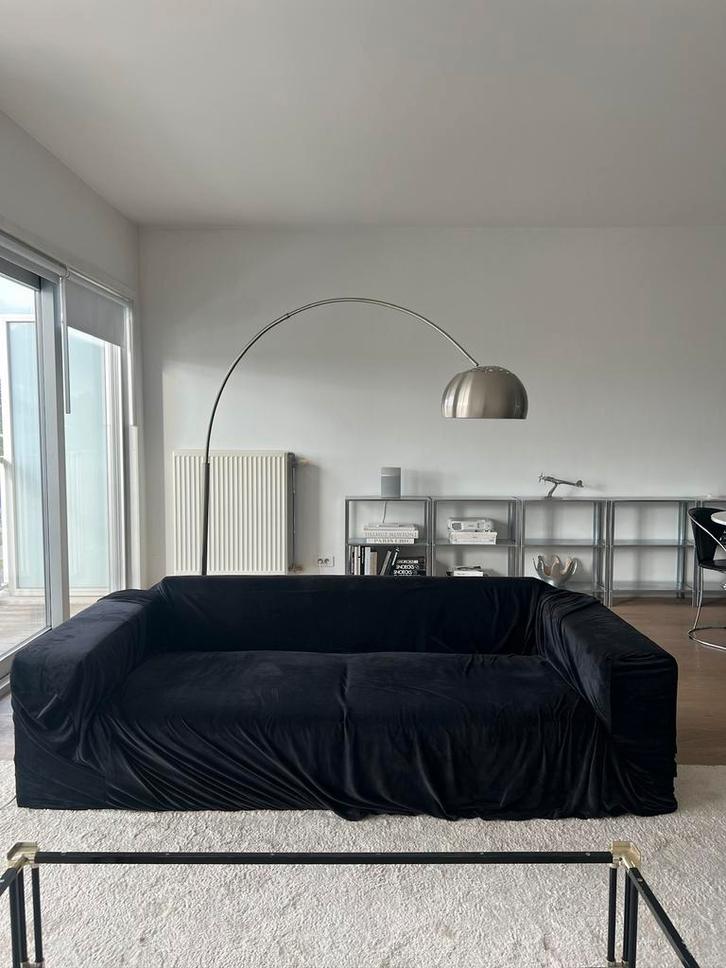 Chroom metalen booglamp, Immo, Appartements & Studios à louer, Bruges