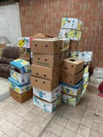 brocante ( caisses a bananes pleine ) beschikbaar voor biedingen