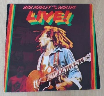 LP  Bob Marley And The Wailers  ‎– Live!  