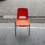 Keukenstoelen vintage retro stoelen kantine stapel, Huis en Inrichting, Stoelen, Ophalen, Gebruikt, Overige kleuren, Metaal