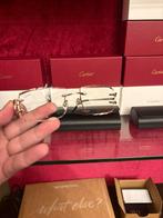 Lunettes cartier 4saison vert, Handtassen en Accessoires, Zonnebrillen en Brillen | Heren, Ophalen, Zo goed als nieuw, Groen, Bril