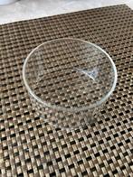 Glazen kommetjes voor voor gerecte, Huis en Inrichting, Ophalen, Zo goed als nieuw