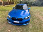 Bmw serie 1 116d pack m, Auto's, Blauw, Alcantara, 107 g/km, 5 deurs