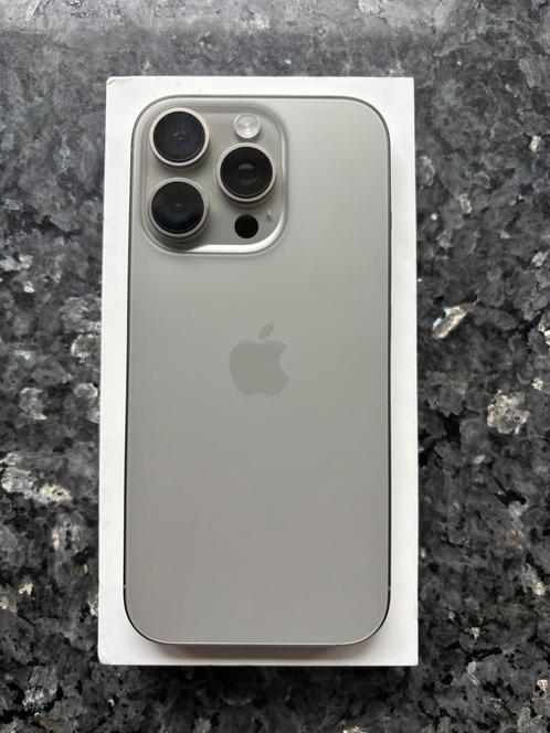 Iphone 16 pro 128gb nieuwstaat, Telecommunicatie, Mobiele telefoons | Apple iPhone, Zo goed als nieuw, 128 GB, Zonder abonnement