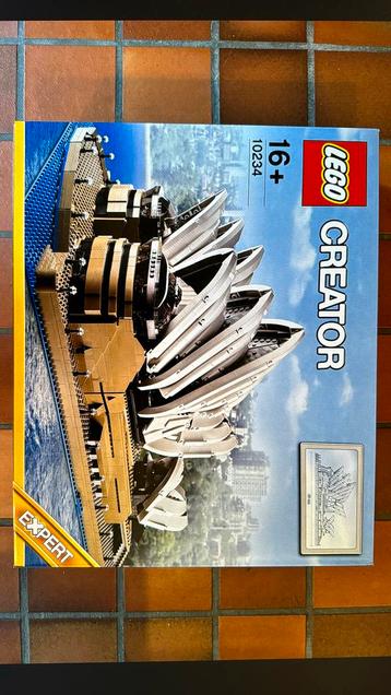 LEGO - Sydney Opera House (10234), Ophalen, Nieuw, Complete set, Lego