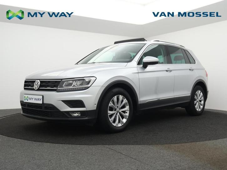 Volkswagen Tiguan Tiguan 1.4 TSI Sound BMT, Auto's, Volkswagen, Tiguan, ABS, Airbags, Airconditioning, Boordcomputer, Cruise Control