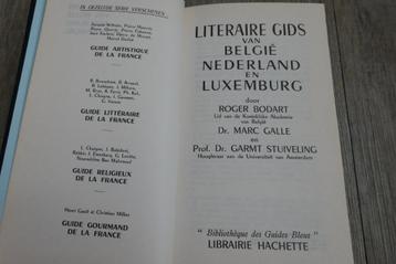 Boek: Literaire gids van België Nederland en Luxemburg -766p beschikbaar voor biedingen