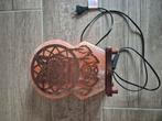 Himalaya Zout lamp /steen wolf dromenvanger, Huis en Inrichting, Ophalen, Zo goed als nieuw