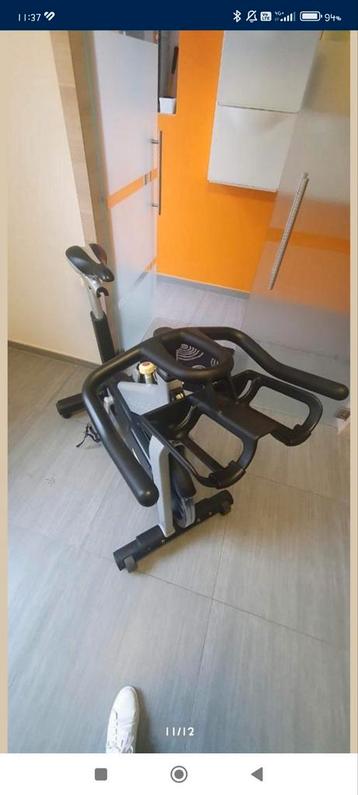 technogym, Enlèvement, Utilisé, Vélo de spinning