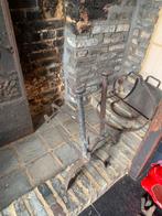 19eeuwse haard ijzers, Antiek en Kunst, Ophalen