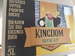Kingdom brew kit, Enlèvement