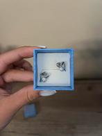 Zilveren oorbellen, Ophalen, Nieuw, Knopjes of Stekers, Zilver