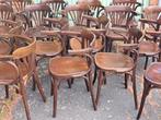 Vintage café, hoeca stoelen. Armleuningen. 40e/stuk., Ophalen