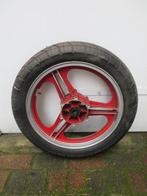 Kawasaki GPz750 voorwiel GPz1100 GPz 750 voor wiel velg band, Motoren, Ophalen of Verzenden, Gebruikt