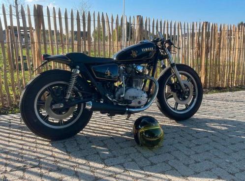 XS 650 yamaha….. caferacer, Motoren, Motoren | Yamaha, Particulier, 2 cilinders, Ophalen