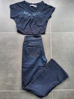 Donkerblauwe bootcut jeans Esprit, Gedragen, Blauw, Esprit, Ophalen of Verzenden