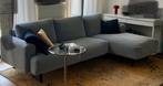 Chaiselongue Habitat – grijs – zo goed als nieuw, Maison & Meubles, Canapés | Sofas & Chaises Longues, Enlèvement, Comme neuf