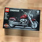 Lego Creator - 10269 - Harley Davidson Fat Boy, Ophalen, Zo goed als nieuw, Complete set, Lego