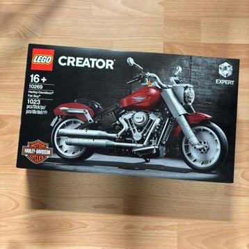 Lego Creator - 10269 - Harley Davidson Fat Boy beschikbaar voor biedingen