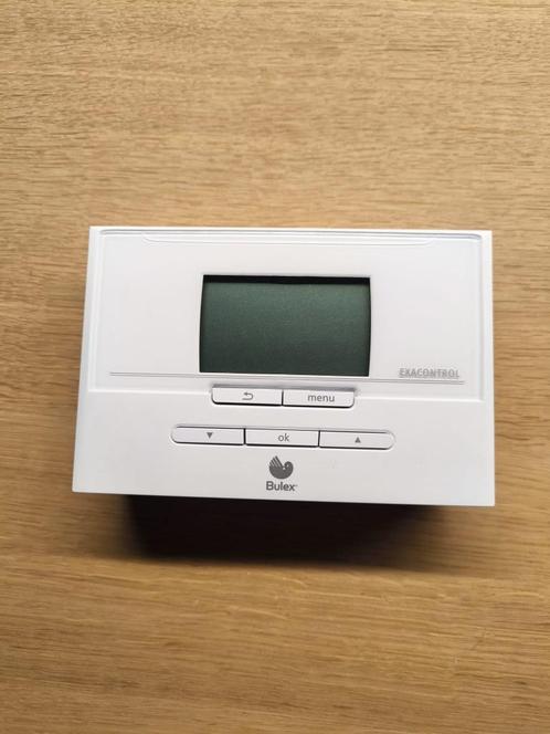 Bulex Thermostaat EXACONTROL E7, Doe-het-zelf en Bouw, Thermostaten, Zo goed als nieuw, Slimme thermostaat, Ophalen