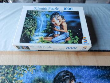 nr.5 - Puzzels 1000 stukjes - €6/stuk (B)