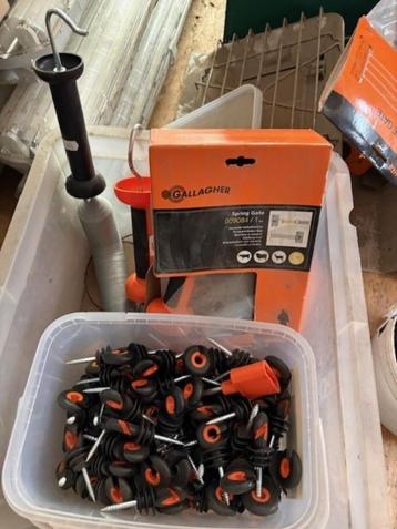 weide afsluiting GALLACHER beschikbaar voor biedingen