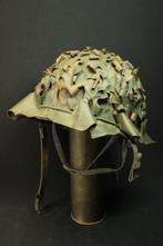 Na-oorlogse camouflage helm, Verzamelen, Ophalen of Verzenden