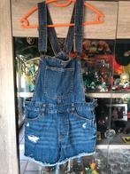 Jeans salopette Bershka maat S, Ophalen, Kort, Blauw, Bershka