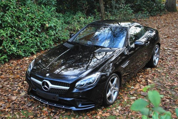 MERCEDES SLC 200 AMG pack, Auto's, Mercedes-Benz, Particulier, SLC, ABS, Adaptieve lichten, Airbags, Airconditioning, Alarm, Bluetooth