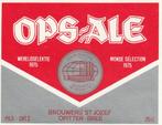 Bieretiket België : St.Jozef Opitter Ops-ale, Verzenden, Gebruikt, Overige typen, Overige merken
