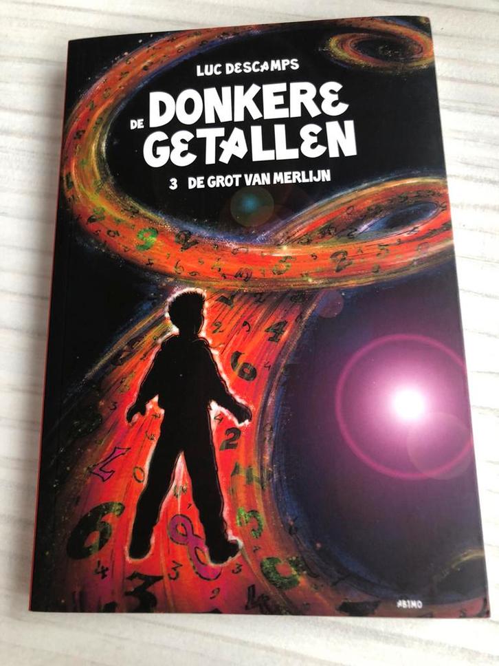 Luc Descamps - De grot van Merlijn, Boeken, Kinderboeken | Jeugd | 10 tot 12 jaar, Ophalen of Verzenden