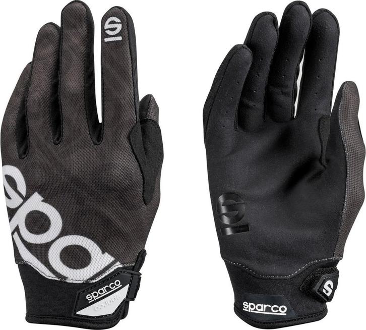 Sparco Handschoenen MECA 3 zwart, Sport en Fitness, Karting, Nieuw, Kleding of Schoenen, Ophalen of Verzenden