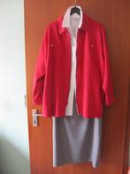 Ensemble jupe, chemisier, surchemise. Taille 44/46, Enlèvement ou Envoi, Comme neuf