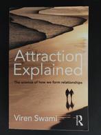 Attraction Explained, Boeken, Psychologie, Sociale psychologie, Viren Swani, Ophalen of Verzenden, Zo goed als nieuw