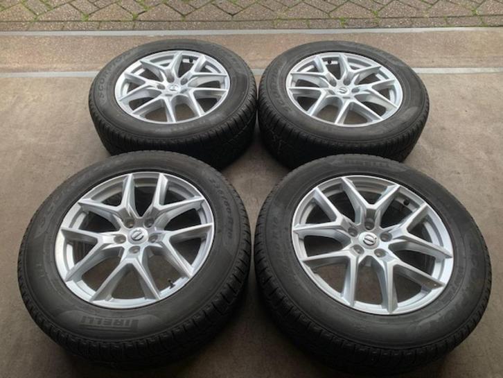 ZGAN VOLVO XC60 LYNK & CO 1 VELGEN + WINTERBANDEN 235 60 R18, Auto diversen, Auto-accessoires, Zo goed als nieuw, Ophalen of Verzenden