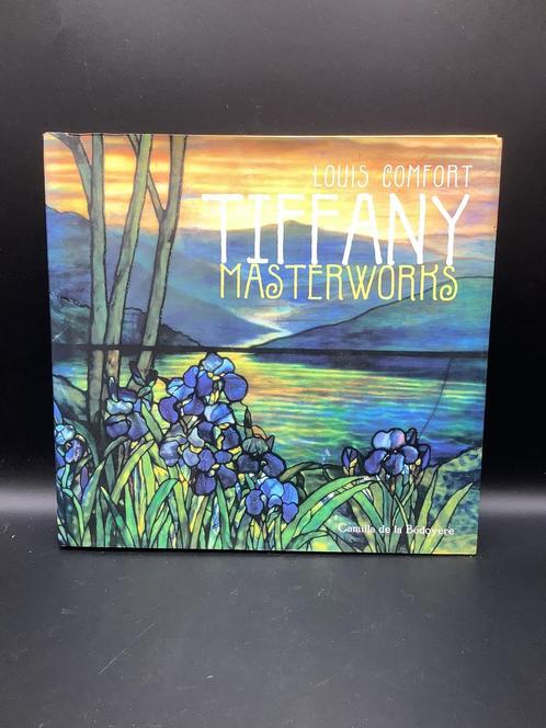 Louis Comfort Tiffany Meesterwerken, Antiek en Kunst, Antiek | Glaswerk en Kristal