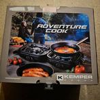 2-pits camping kooktoestel op gas draagbaar en opklapbaar, Caravans en Kamperen, Ophalen of Verzenden