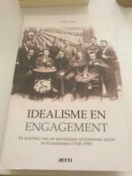 Louis Vos - Idealisme en engagement, Ophalen of Verzenden, Zo goed als nieuw, Louis Vos