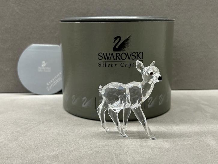 Swarovski Hertje, Verzamelen, Swarovski, Nieuw, Figuurtje, Ophalen of Verzenden