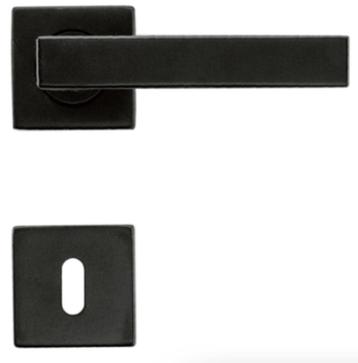 zwarte klinken - model COSMIC beschikbaar voor biedingen