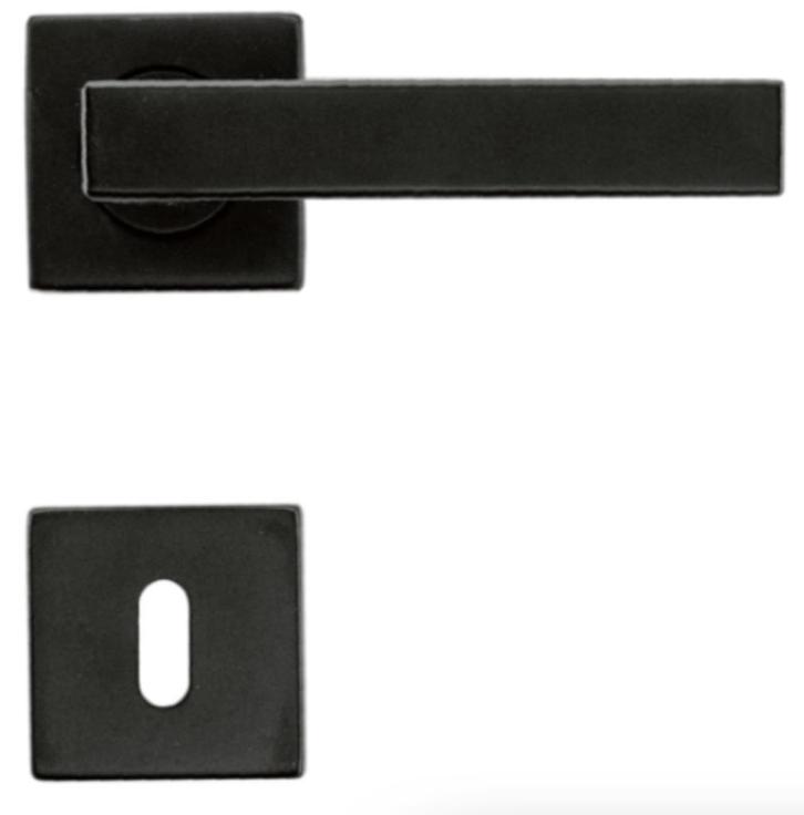 zwarte klinken - model COSMIC, Bricolage & Construction, Serrurerie de bâtiment & Dispositif de fermeture, Neuf, Loquet ou Poignée