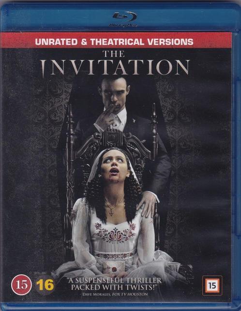 The invitation  unrated version, Cd's en Dvd's, Blu-ray, Zo goed als nieuw, Horror, Ophalen of Verzenden